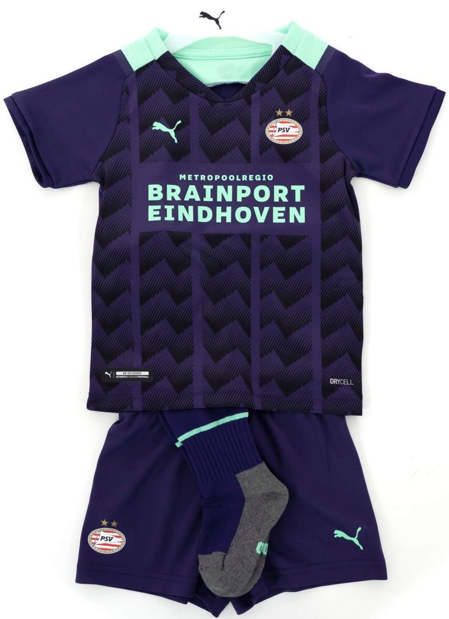 Kit infantil II PSV Eindhoven 2021 2022 Puma oficial